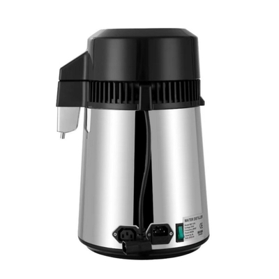 Medische en huishoudelijke 750W waterdestillatie-eenheid 1L/H SS tandheelkundige waterdestillateur