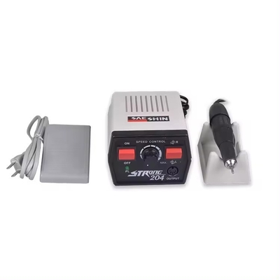 65W tandheelkundige laboratorium micromotor Hoge kracht snelheid 35000 ((R/Min) Sterke 204 tandheelkundige micromotor