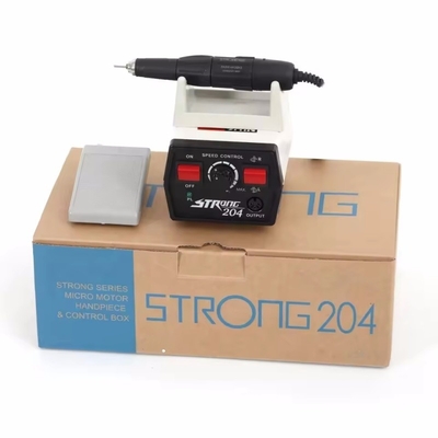65W tandheelkundige laboratorium micromotor Hoge kracht snelheid 35000 ((R/Min) Sterke 204 tandheelkundige micromotor
