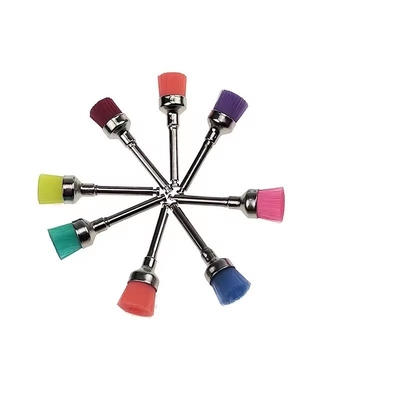 Kleurrijke wegwerpset tandenpoetsborstel Nylon tandenpoetsborstel