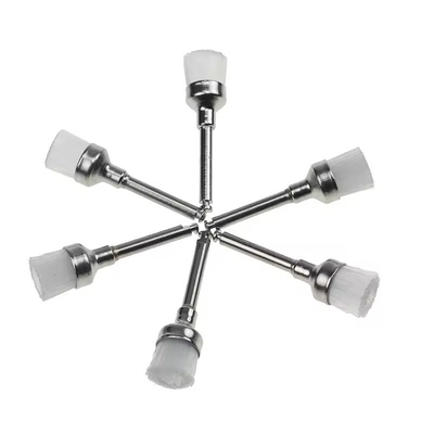 Kleurrijke wegwerpset tandenpoetsborstel Nylon tandenpoetsborstel