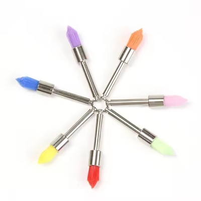 Kleurrijke wegwerpset tandenpoetsborstel Nylon tandenpoetsborstel