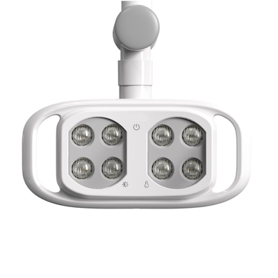 Custom schaduwloze tandheelkundige stoel lamp 8 ogen tandheelkundige eenheid LED licht met sensor