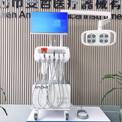 Custom schaduwloze tandheelkundige stoel lamp 8 ogen tandheelkundige eenheid LED licht met sensor