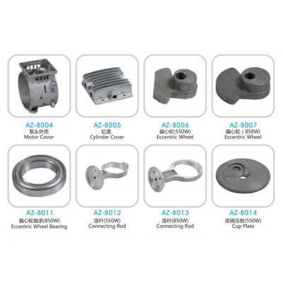Foshan Tandheelkundige compressor Repair Tool Compressor Motor Tandheelkundige luchtcompressor Onderdelen