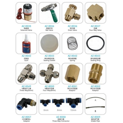 Foshan Tandheelkundige compressor Repair Tool Compressor Motor Tandheelkundige luchtcompressor Onderdelen