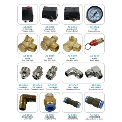 Foshan Tandheelkundige compressor Repair Tool Compressor Motor Tandheelkundige luchtcompressor Onderdelen
