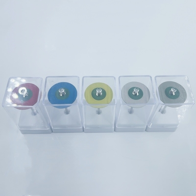 Fabriek tandheelkundige zirconia siliconen slijpen tandheelkundige laboratorium gebruik tandheelkundige HP 26mm poetswielen