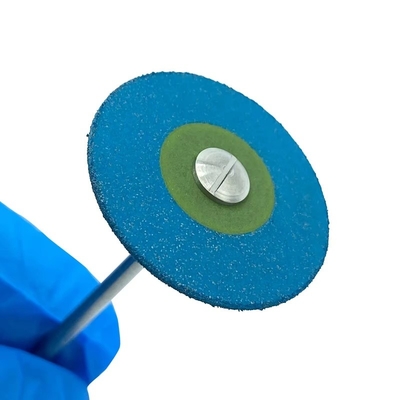 Fabriek tandheelkundige zirconia siliconen slijpen tandheelkundige laboratorium gebruik tandheelkundige HP 26mm poetswielen