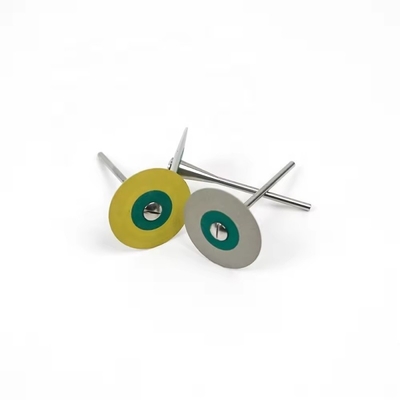 Tandpolijst Snijwiel 26 mm Gele Tandpolijster Disc