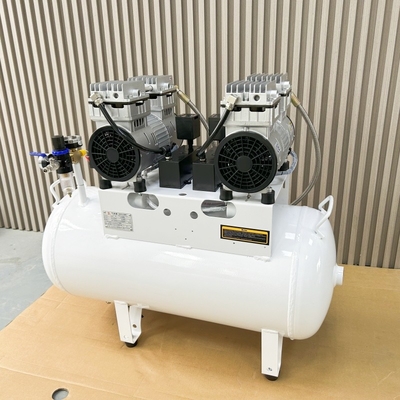140L/min Twee pompkopen olievrije luchtcompressor Fabriek Custom tandheelkundige luchtcompressor