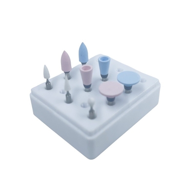 Rotary Polishing Kit Finishing And Polishing Burs Tandheelkundig Laboratorium Tandheelkundig Silicone Polishing Kit