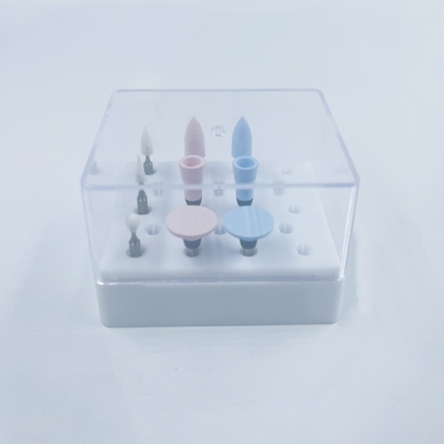 Rotary Polishing Kit Finishing And Polishing Burs Tandheelkundig Laboratorium Tandheelkundig Silicone Polishing Kit