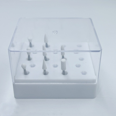 Silicon Dental Polish Grinding Head Dental Lab Witte stenen poetsborrels