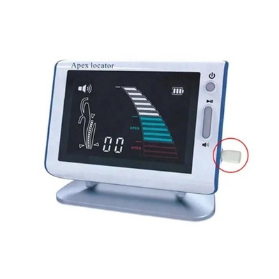 4.5" LCD tandheelkundige wortelkanaal Apex Locator Draadloze tandheelkundige Apex Locator met oplaadbare batterij