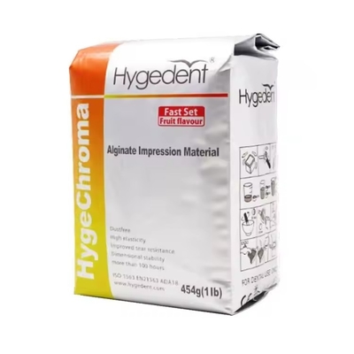 Hygedent Alginat Tandprint Materiaal Makkelijk te mengen Tand Alginat Impressie Poeder