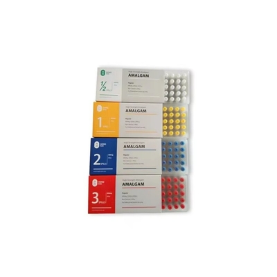Tandheelkundig vullingsmateriaal Amalgam Capsule 2 Spill 600 mg 50pcs/Box Tandheelkundig Amalgam Capsule