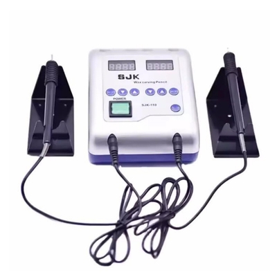 6 Tips Wax Moulding Snijmes Elektrische Dubbele Pen Tandheelkundige Digitale Wax Snijpen