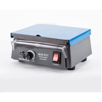 3 Slots Wax Heater Pot Dental Lab Wax Pot 13,5x12,8x5,3cm