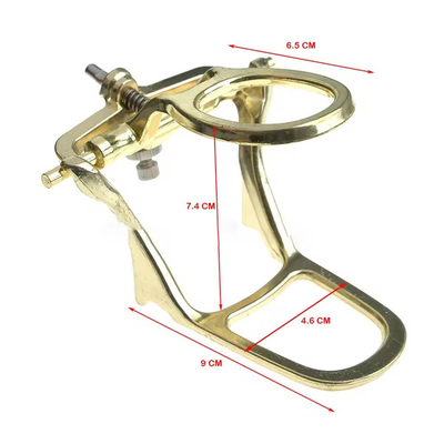 Gehele mond tandheelkundige laboratorium articulator Messing lente 3 maat tandheelkundige articulator