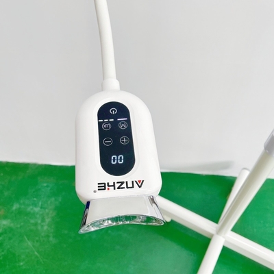 360 graden rotatie tanden whiten licht 3 kleur tanden whitening machine met touchscreen