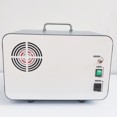 550W Mini Olievrije Compressor Voor Tandheelkundige Clinic Stil Draagbare Tandheelkundige Compressor Box