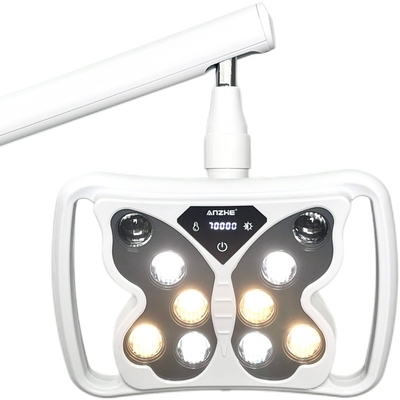 12W Tandbleker voor salons 10 Ogen 3 Kleur Zoom Tandbleker Met PC