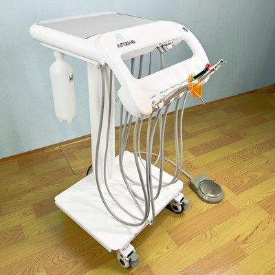 Lichte gewicht Huisdier tandbehandeling apparatuur Vet Draagbare tandheelkundige trolley