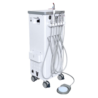 Mini Body Mobile Dental Unit Full Body Metalen Huisdier tandoperatie-eenheid