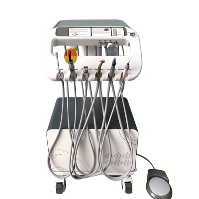 Huisdiergebruik Draagbare tandheelkundige behandelingsmachine Custom Mobile Veterinaire Tandheelkundige Werkstation