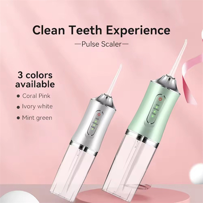 240 ml waterreservoir 3 modus Orale irrigator Volledig lichaam Waterdicht Elektrisch tandheelkundig waterflosser
