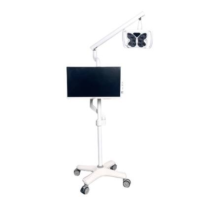 4 Universal Wheels Cold Light Tandblekingssysteem Vlindersvorm Tandblekingsapparatuur