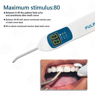 Tandheelkundig wortelkanaalinstrument Plastic Dental Electric Pulp Tester 3 Werkwijze Tandtoestand