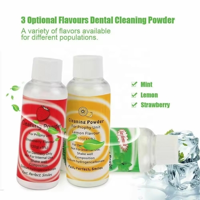 Tandverwitterende Essence Mint Lemon Aroma Orale reiniging Kracht