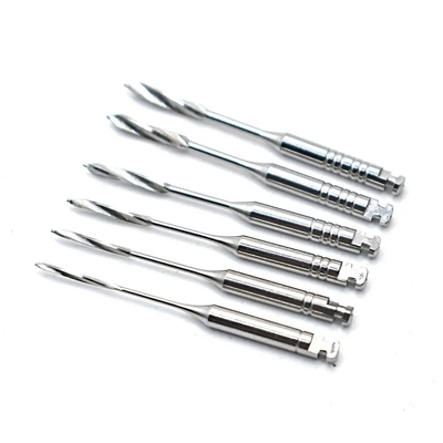Dental Endodontic Root Canal Instrument 32 mm Dental Pesso Reamers voor het vergroten van de baarmoederhals