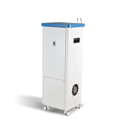 Draagbare tandheelkundige vacuümzuiginstallatie 400W mobiele zuigtoestel aspirator 800L Per min tandheelkundige zuiginstallatie