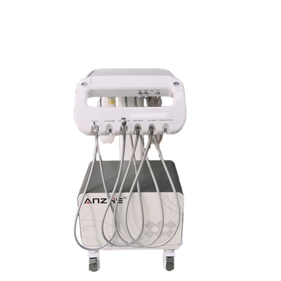 Dental Trolley All In One Veterinaire Mobiele Tandheelkundige Eenheid Huisdier Tandbehandeling Machine Orale behandeling