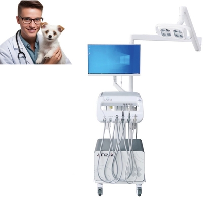 Dieren tandbehandeling kar mobiele veterinaire tandheelkundige eenheid voor huisdieren ziekenhuis kliniek warm verkopen huisdier tandheelkundige systeem