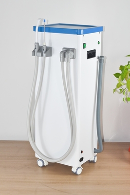 Professionele tandheelkundige zuigmachine-apparatuur Draagbaar elektrisch apparaat Afneembare tandheelkundige zuiginstallatie
