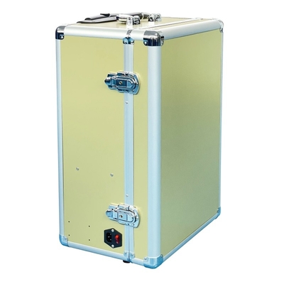 Tandheelkundige mobiele wagen Draagbare tandheelkundige eenheid met 550W luchtcompressor