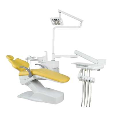 Tandheelkundige Oral Set Tandheelkundige kliniek stoel met tanden whitening functie LED licht Custom Accepteer tandheelkundige apparatuur stoel tandheelkundige eenheid