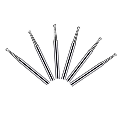 Tandheelkundige wolfraamcarbide boor Ronde type Multi Size 2.35mm Carbide boor Hoogwaardige tandpoetsboor