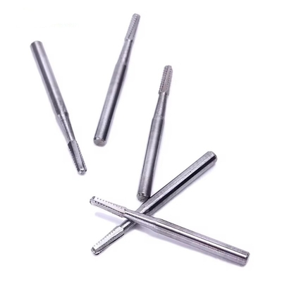 Tandheelkundige wolfraamcarbide boor Ronde type Multi Size 2.35mm Carbide boor Hoogwaardige tandpoetsboor