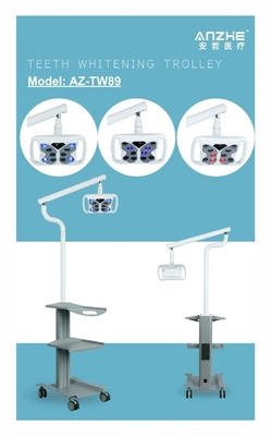 Tandblekemachine Tandvlekverwijderingsmachine LED-tandblekemachine met mobiele wagen