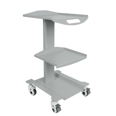 Tandheelkundige kliniek Kasten Tandheelkundige kliniek Mobiele trolley cart Met drie laag tray Medisch meubilair Mobiele cart
