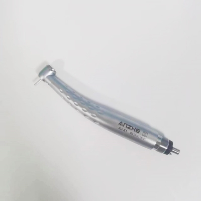 Foshan Anzhe Factory High Speed ​​Dental Handpiece 3 Water Spray Dental Air Turbine LED Licht Dental Air Rotor