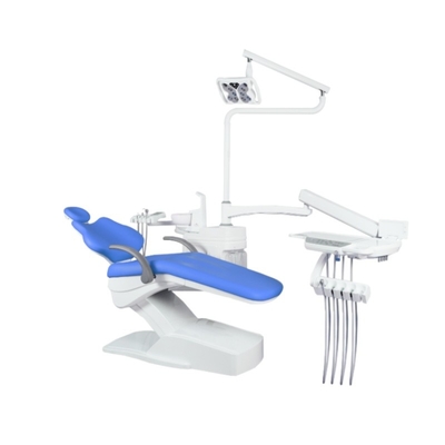 Tandheelkundige kliniek apparatuur Luxe tandheelkundige stoel Eenheid Foshan Factory Custom Accept Soft Cushion tandheelkundige behandeling stoel