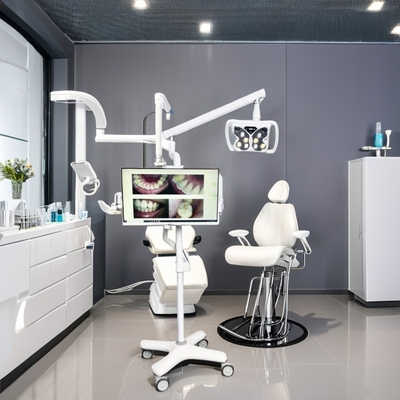 Schoonheidssalon Tanden Bleekmachine Blauw Licht 10 Ogen Tanden Bleekmachine Mobiele Tandheelkundige Tanden Bleeklamp