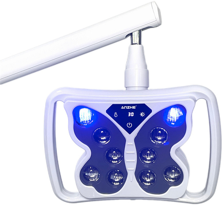 Schoonheidssalon Tanden Bleekmachine Blauw Licht 10 Ogen Tanden Bleekmachine Mobiele Tandheelkundige Tanden Bleeklamp