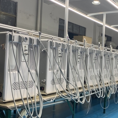 Dieren tanden schoon Draagbare tandheelkundige operatie apparatuur Veterinaire kliniek Gebruik tandheelkundige therapie Eenheid Handheld mobiele tandheelkundige eenheid